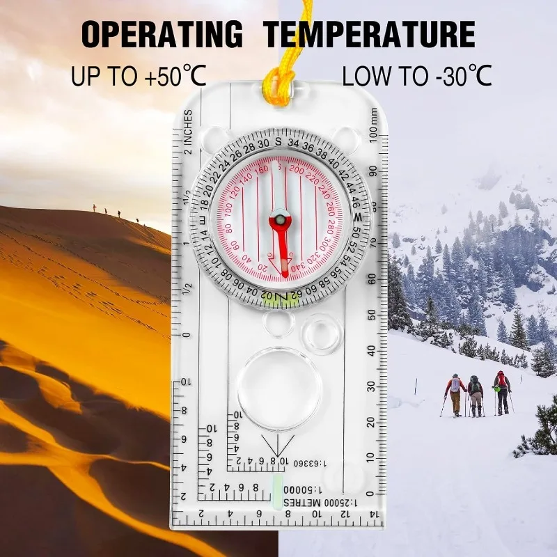 DC40-3A Compass Navigation Map - Outdoor Hunting Maps avis et prix
