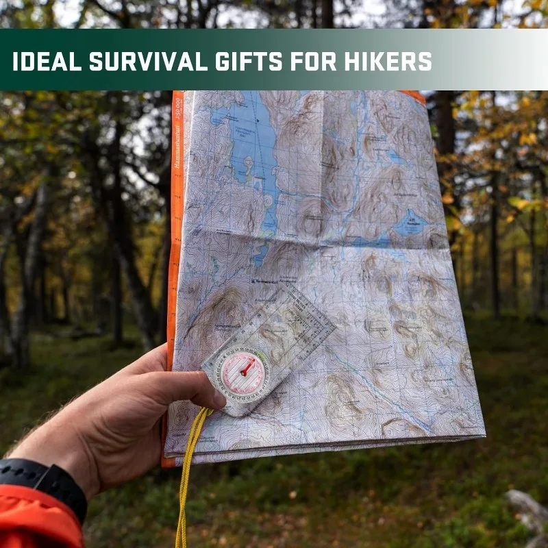 DC40-3A Compass Navigation Map - Outdoor Hunting Maps avis et prix