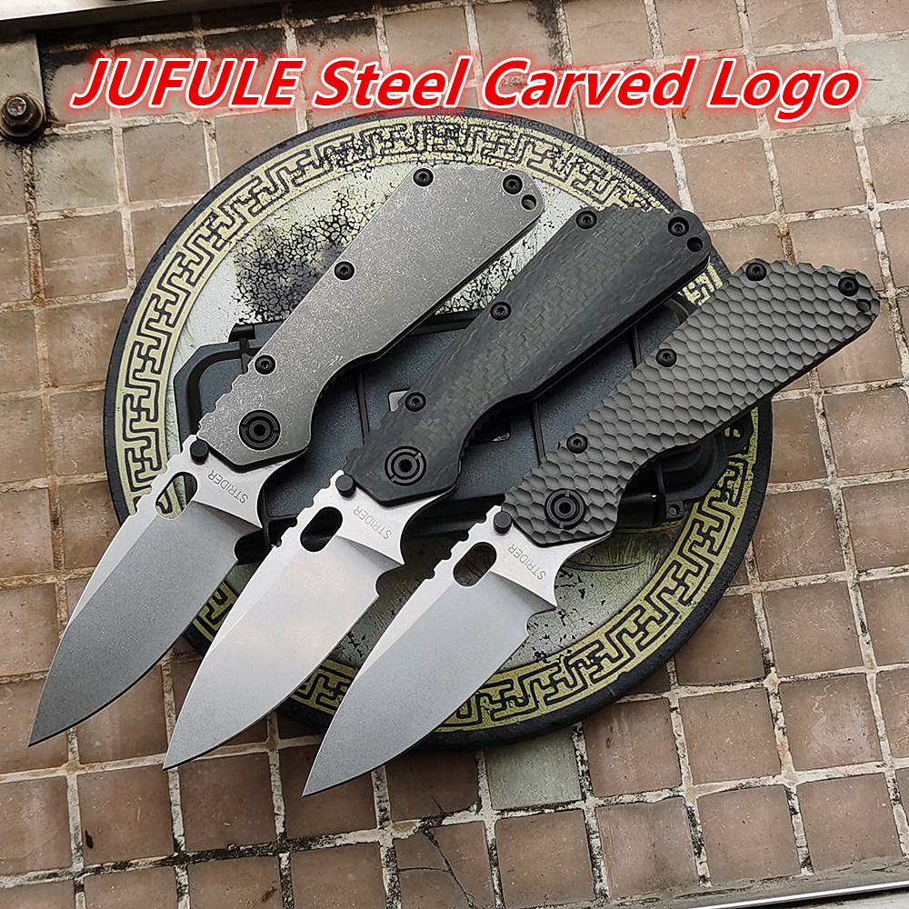 JUFULE 2024 SMF Carve Strider  - Knife Hunting Fixed Blade avis et prix
