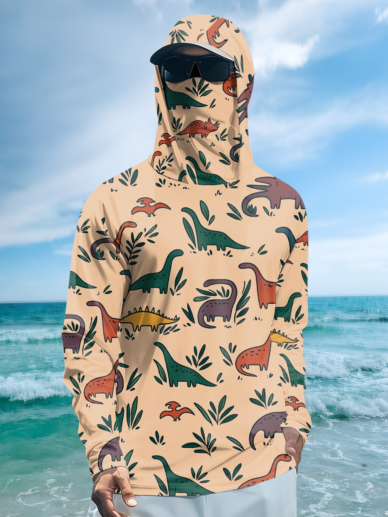 Fishing hooded sweatshirt for  - Hunting & Outdoor Supplies Carterton Reviews avis et prix