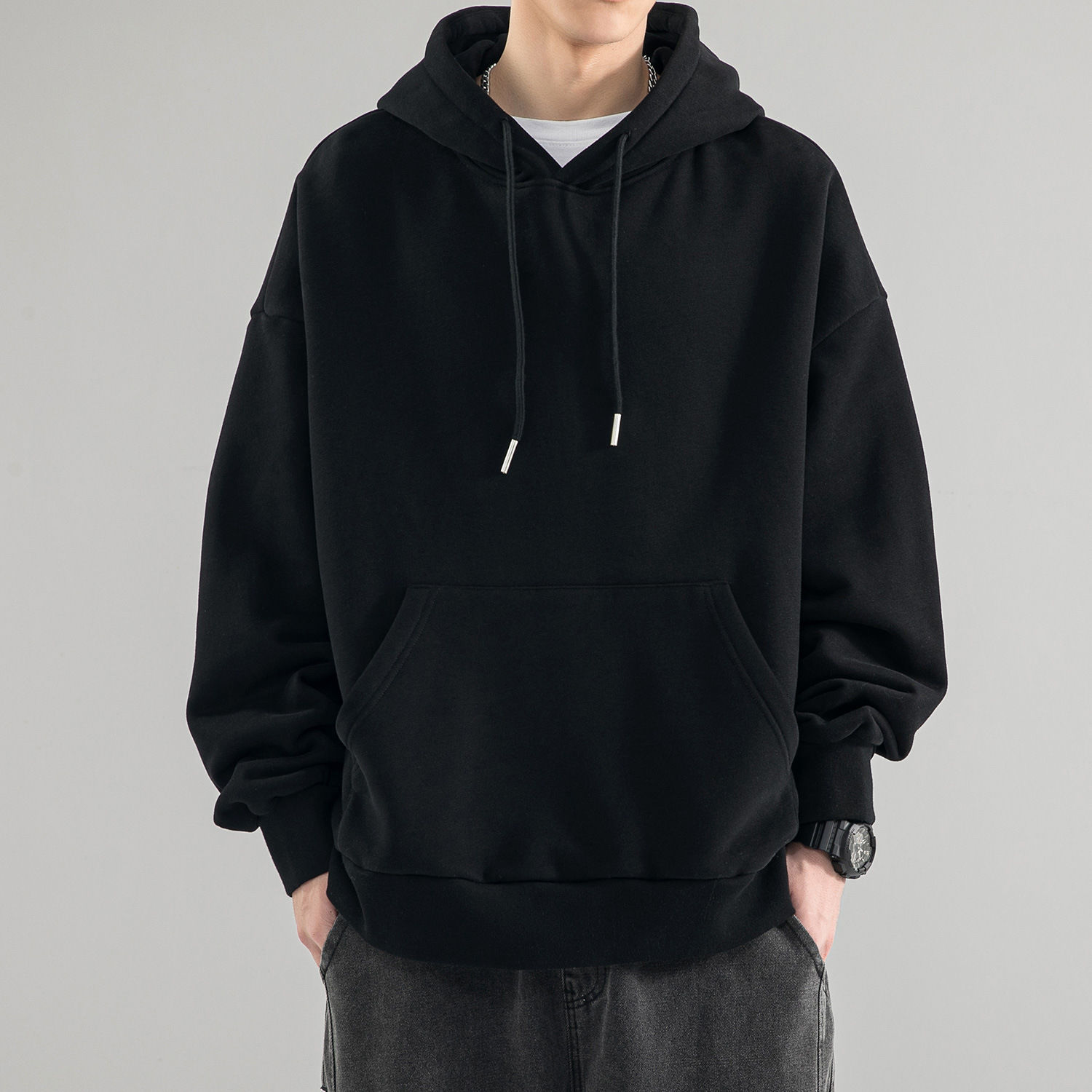 Mens With Hat Hoodies Cosplay  - Outdoor Hunting Hoodie avis et prix