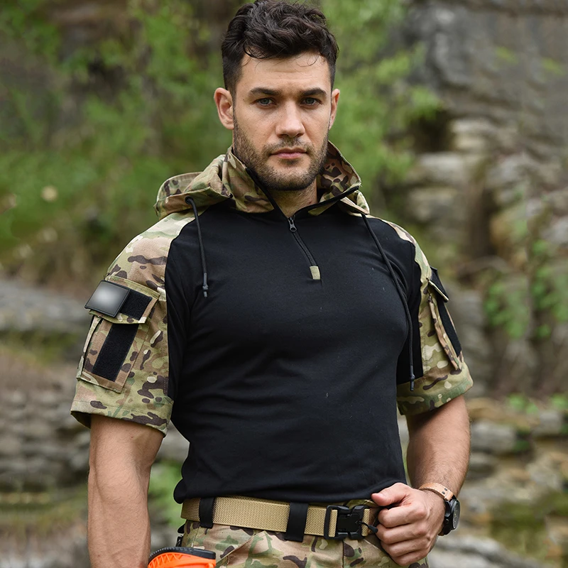 Tactical T-shirt Men Short Sle - Wildman Hunting & Outdoor Reviews avis et prix