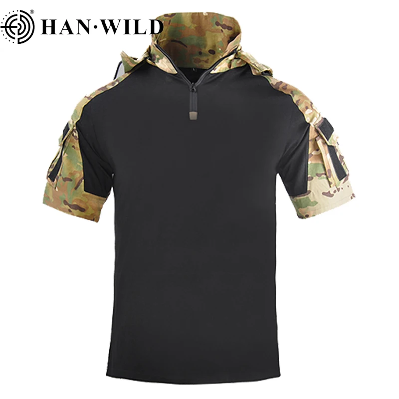 Tactical T-shirt Men Short Sle - Wildman Hunting & Outdoor Reviews avis et prix