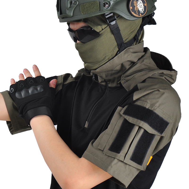 Tactical T-shirt Men Short Sle - Wildman Hunting & Outdoor Reviews avis et prix