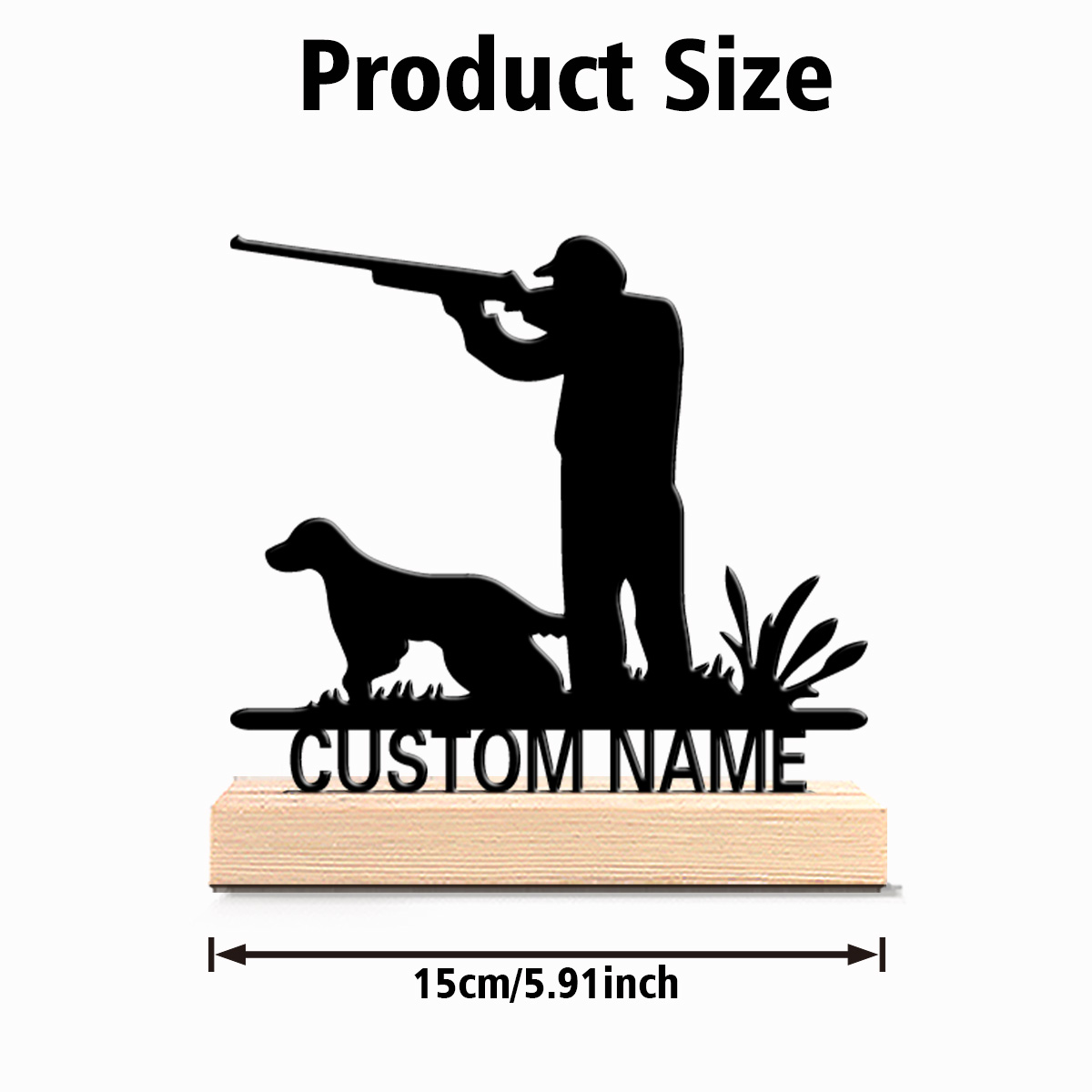 1pc Fashion ersonalized Custom - Outdoor Hunting Dogs avis et prix