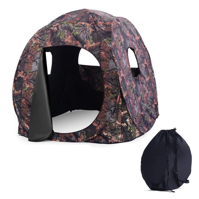 Portable Pop up Ground Camo Bl - Hunting & Outdoor Supplies Carterton Reviews avis et prix