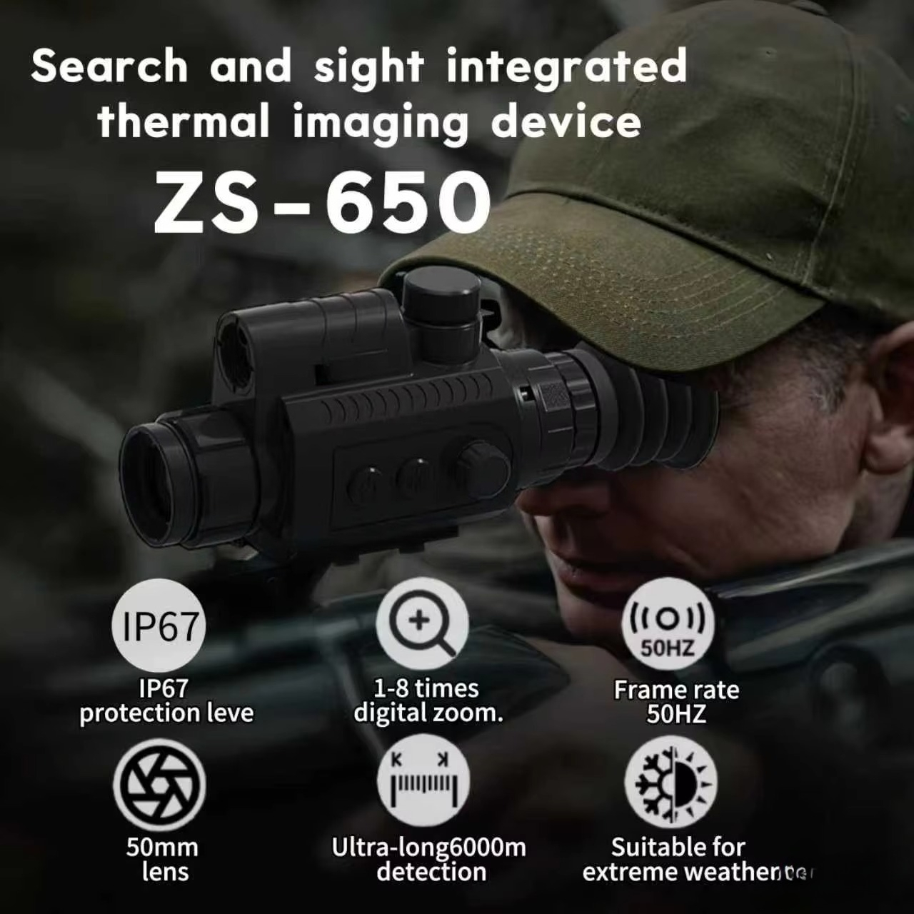 RJ ZS-650 waterproof thermal i - Hunting & Outdoor Supplies Carterton Reviews avis et prix