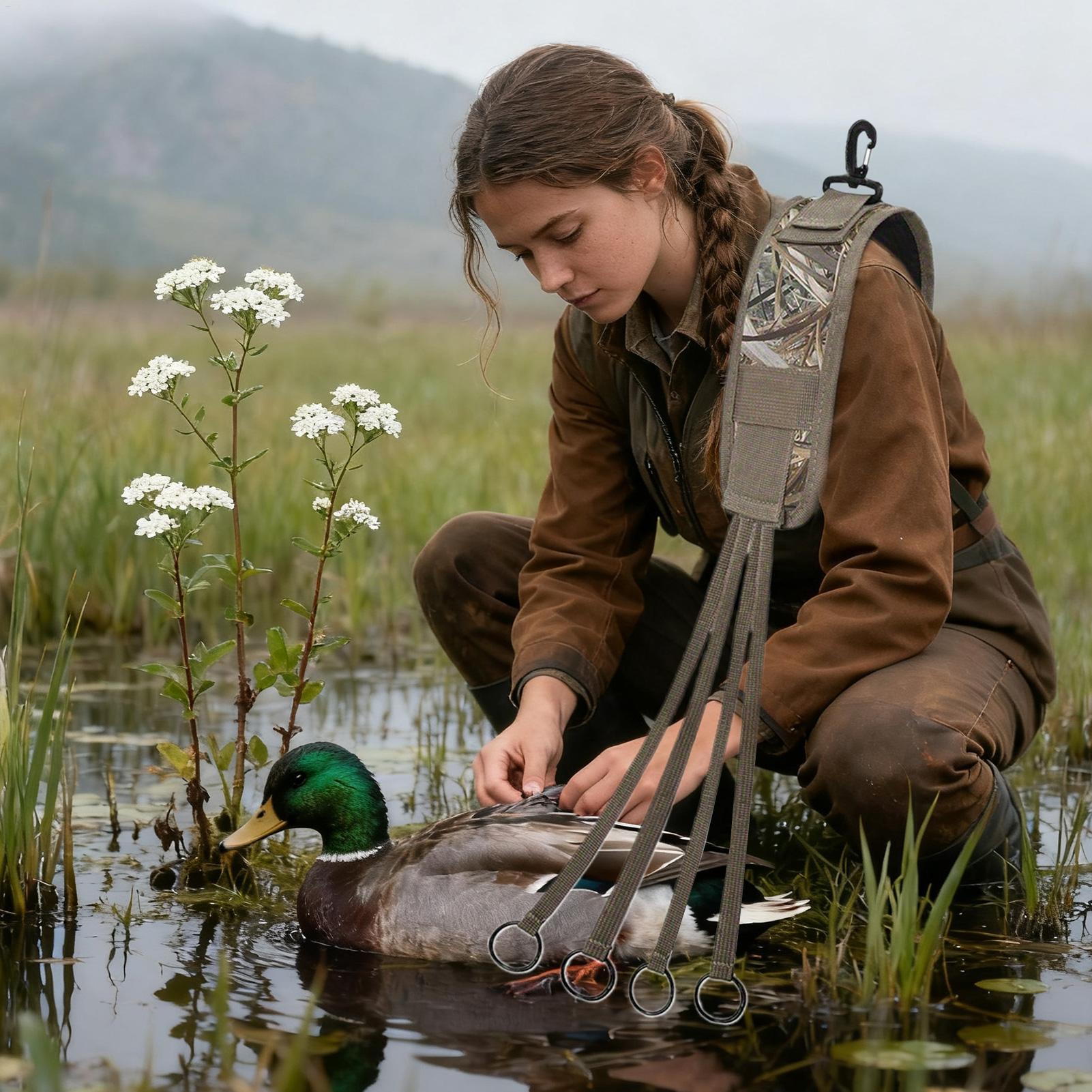 Duck Carrier Non-slip Duck Hun - Wildman Hunting & Outdoor Reviews avis et prix