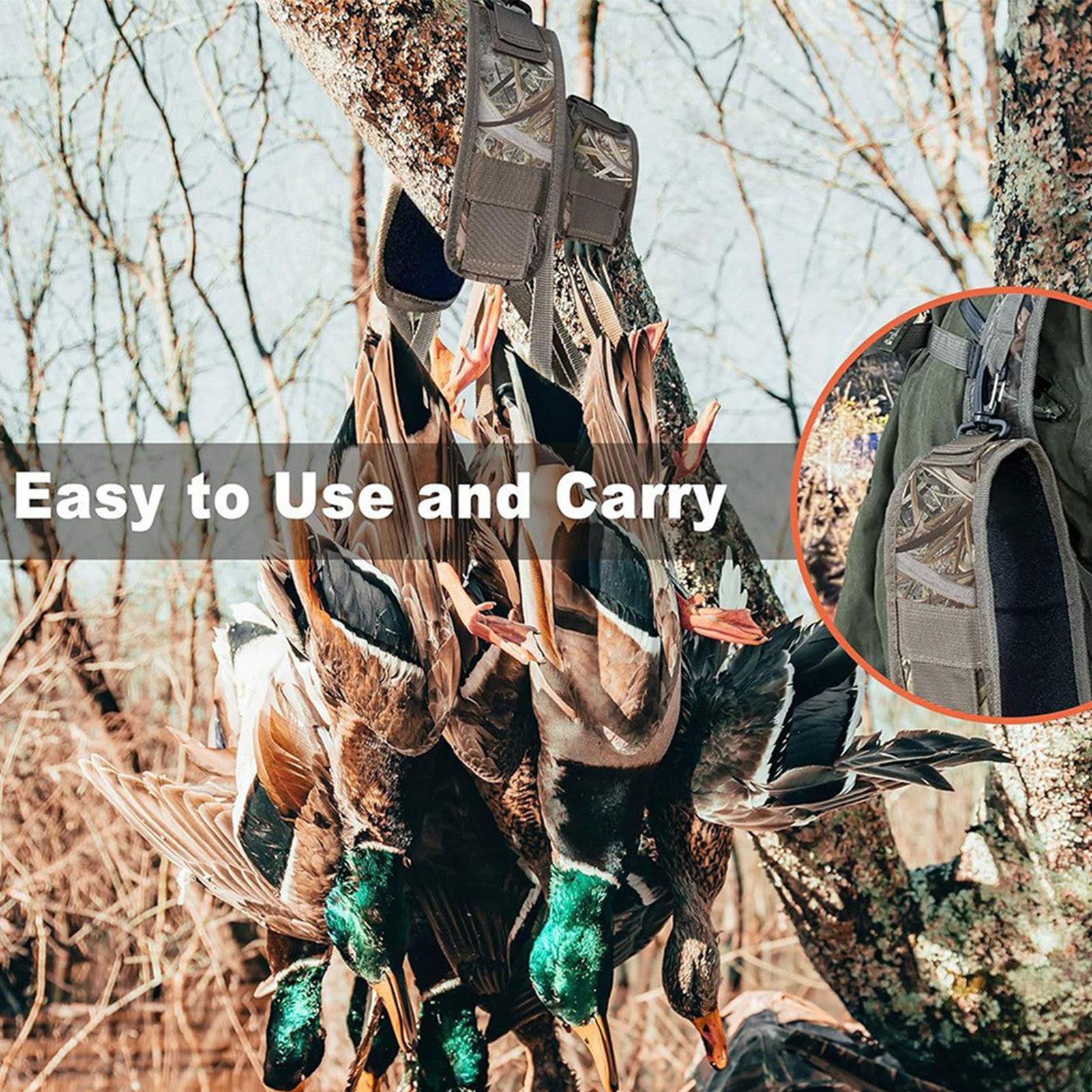 Duck Carrier Non-slip Duck Hun - Wildman Hunting & Outdoor Reviews avis et prix