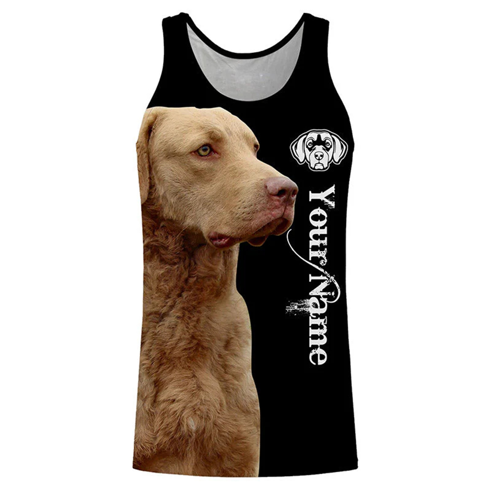 Personalized Dog Lover Tank To - Outdoor Hunting Dogs avis et prix