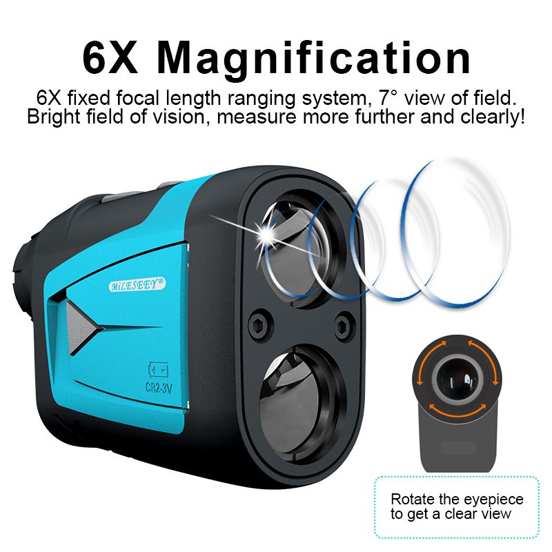 Mileseey PF210 PF2E PF240 Golf - Rangefinder Laser Hunting avis et prix