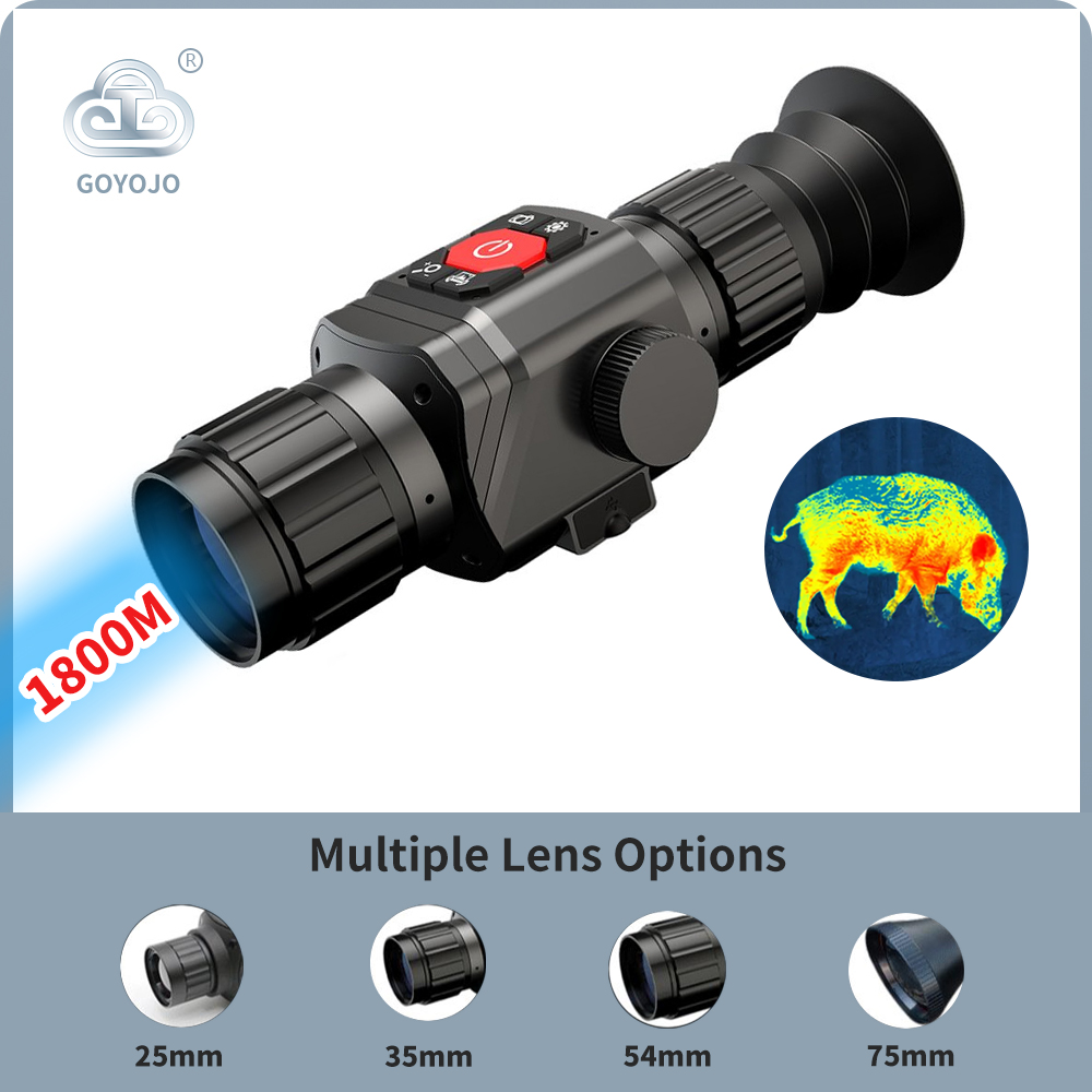 Upgraded Version CS-6 Thermal  - Outdoor Hunting Images avis et prix