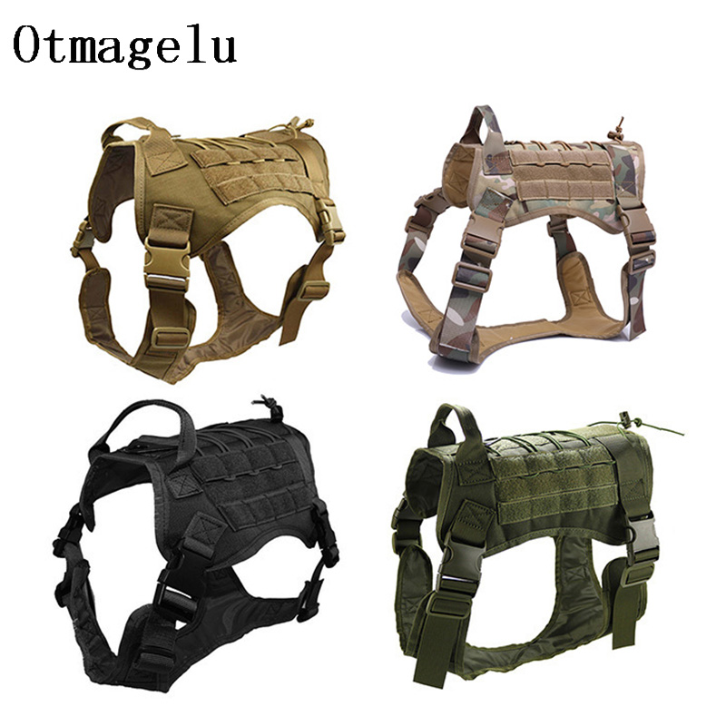 Nylon Pet Dog Vest Harness Set - Outdoor Hunting Dogs avis et prix