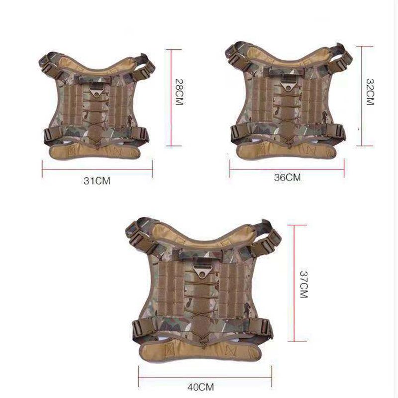 Nylon Pet Dog Vest Harness Set - Outdoor Hunting Dogs avis et prix