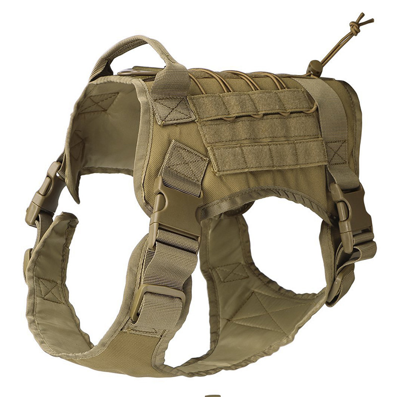 Nylon Pet Dog Vest Harness Set - Outdoor Hunting Dogs avis et prix