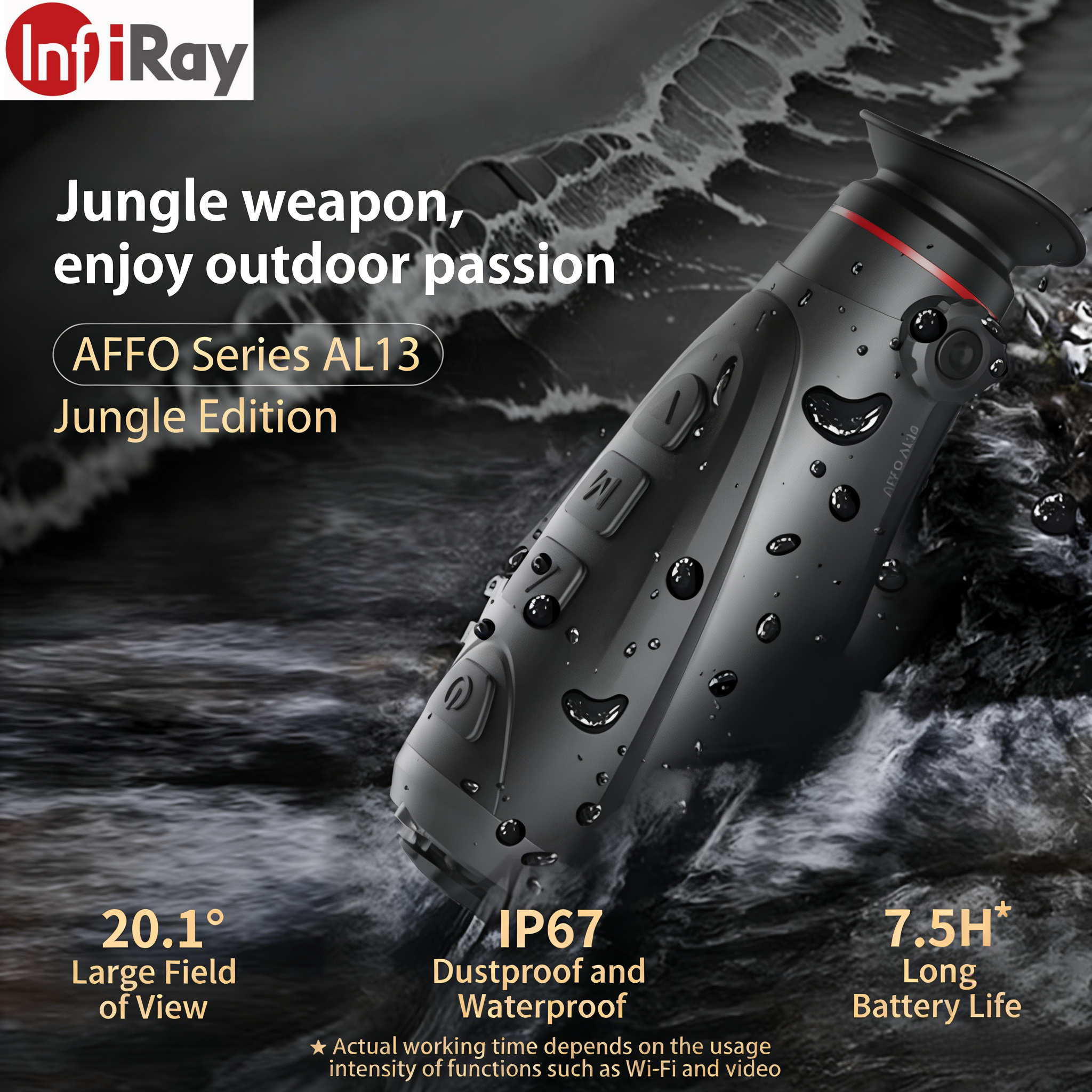 infiRay  Infrared Thermal Imag - Outdoor Hunting Images avis et prix