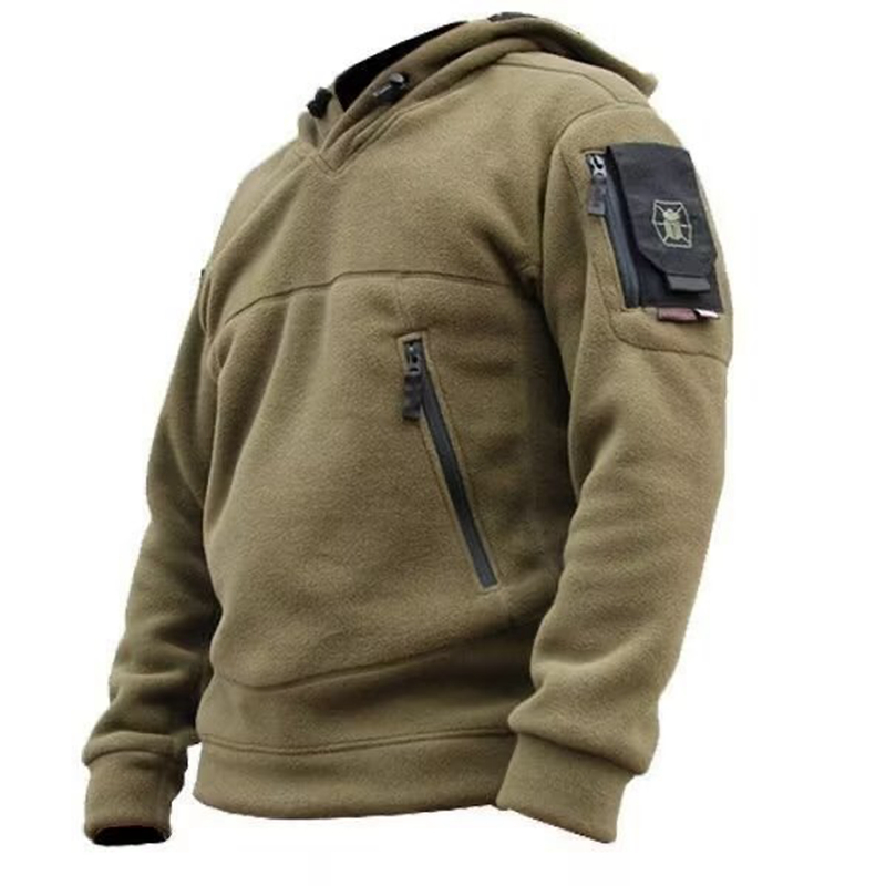 Men Winter Thermal Fleece Outd - Outdoor Hunting Hoodie avis et prix