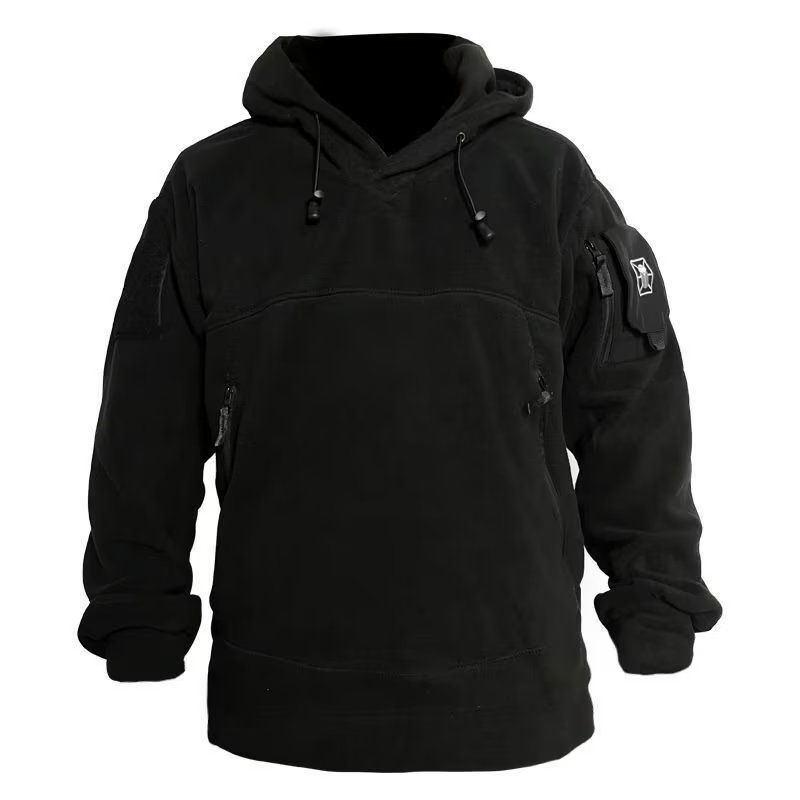 Men Winter Thermal Fleece Outd - Outdoor Hunting Hoodie avis et prix