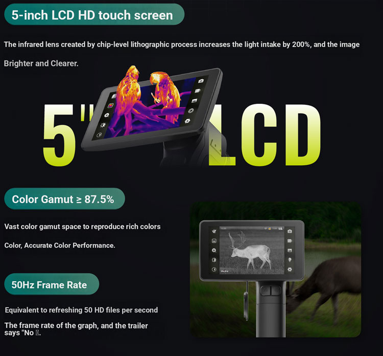 All One 10mm IP67 Night Vision - Outdoor Hunting Images avis et prix