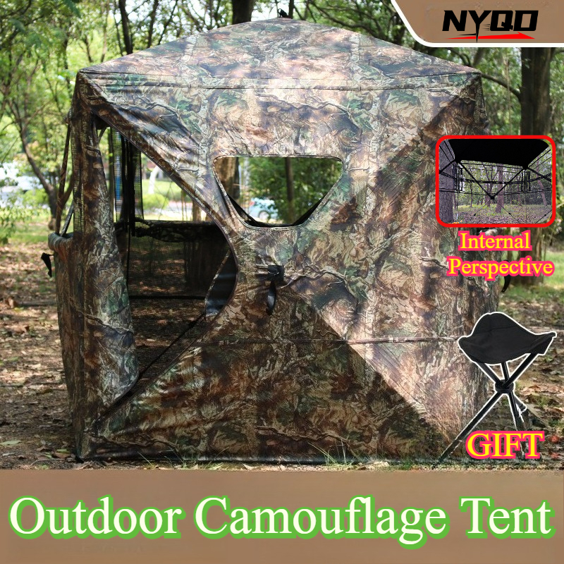 Outdoor 2-3 Person Automatic C - Hunting & Outdoor Supplies Carterton Reviews avis et prix