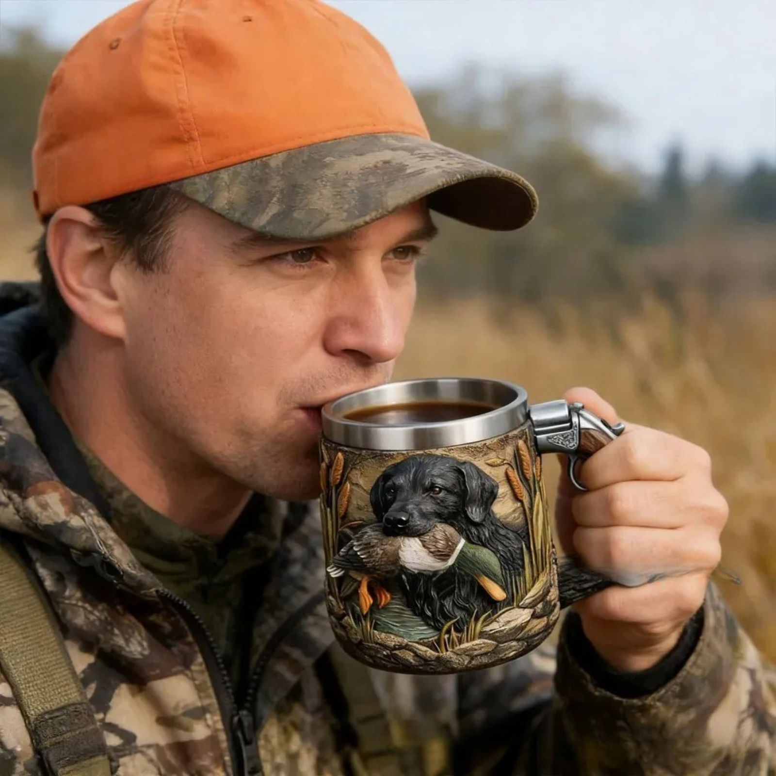 2026 New！  Stainless Steel Cup - Outdoor Hunting Events avis et prix