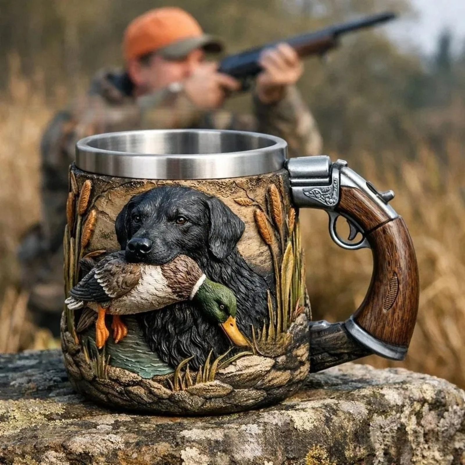 2026 New！  Stainless Steel Cup - Outdoor Hunting Events avis et prix