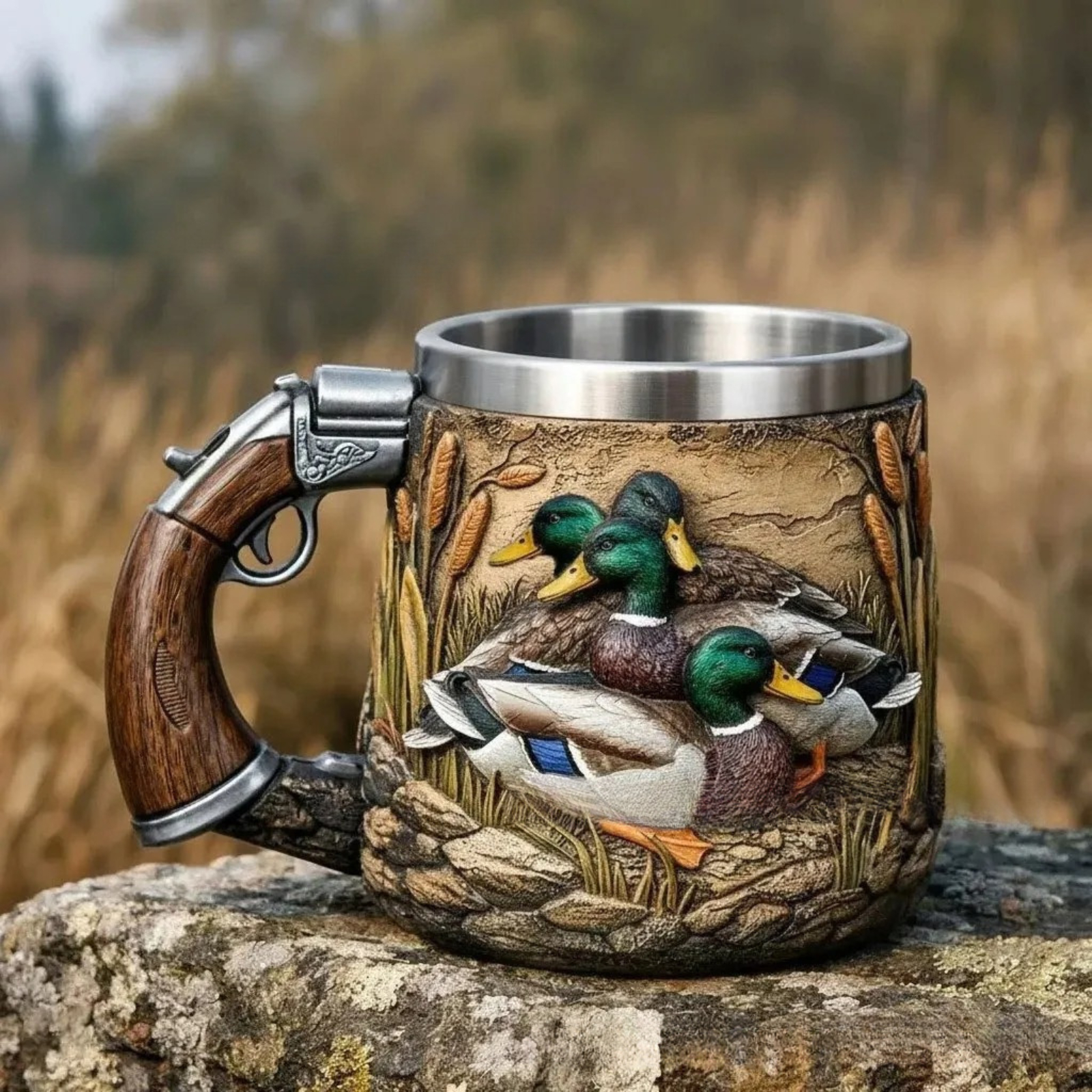 2026 New！  Stainless Steel Cup - Outdoor Hunting Events avis et prix