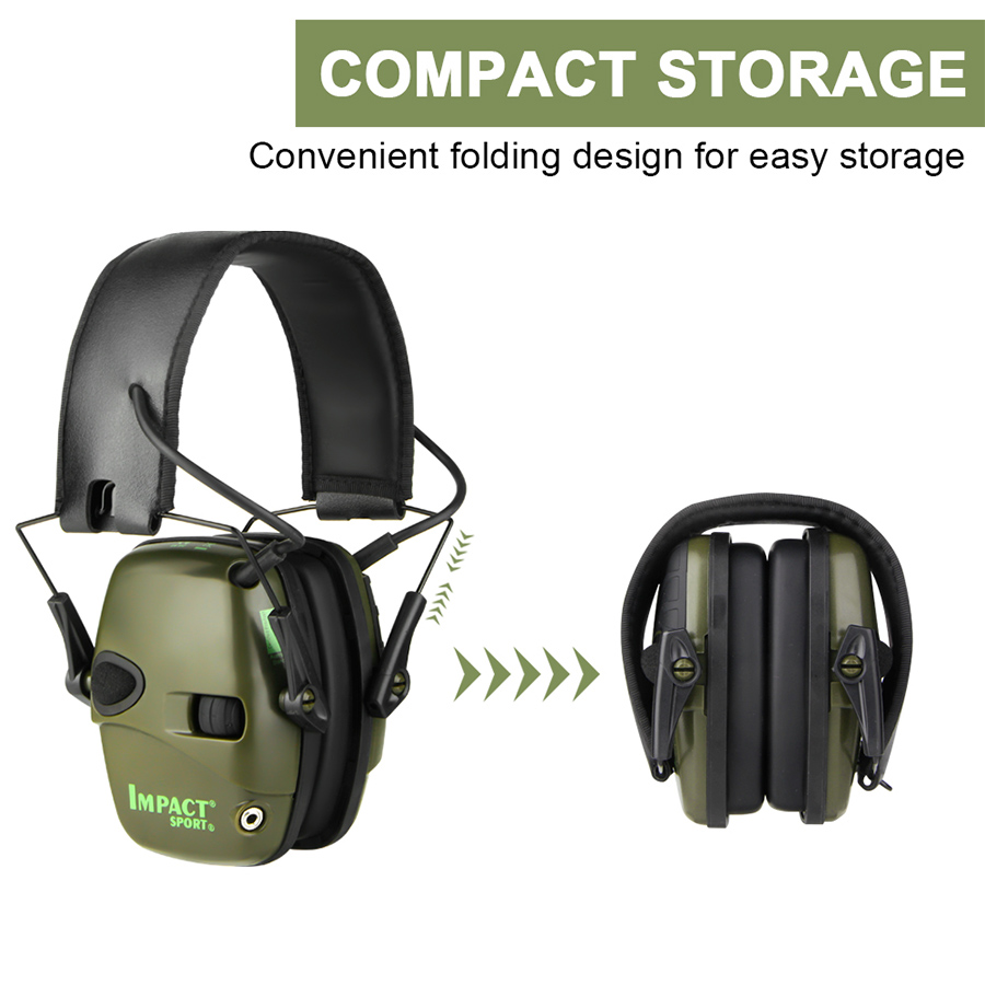Earmuffs Active Headphones for - Shooting Ear Muff avis et prix