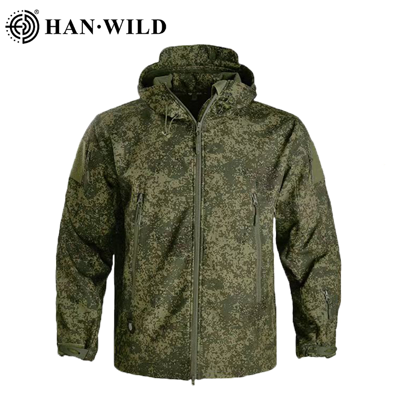 Shark Skin SoftShell Jacket Wi - Wildman Hunting & Outdoor Reviews avis et prix