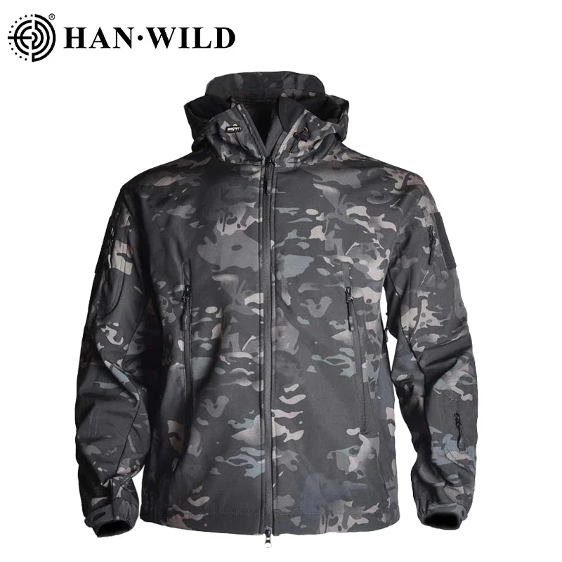 Shark Skin SoftShell Jacket Wi - Wildman Hunting & Outdoor Reviews avis et prix