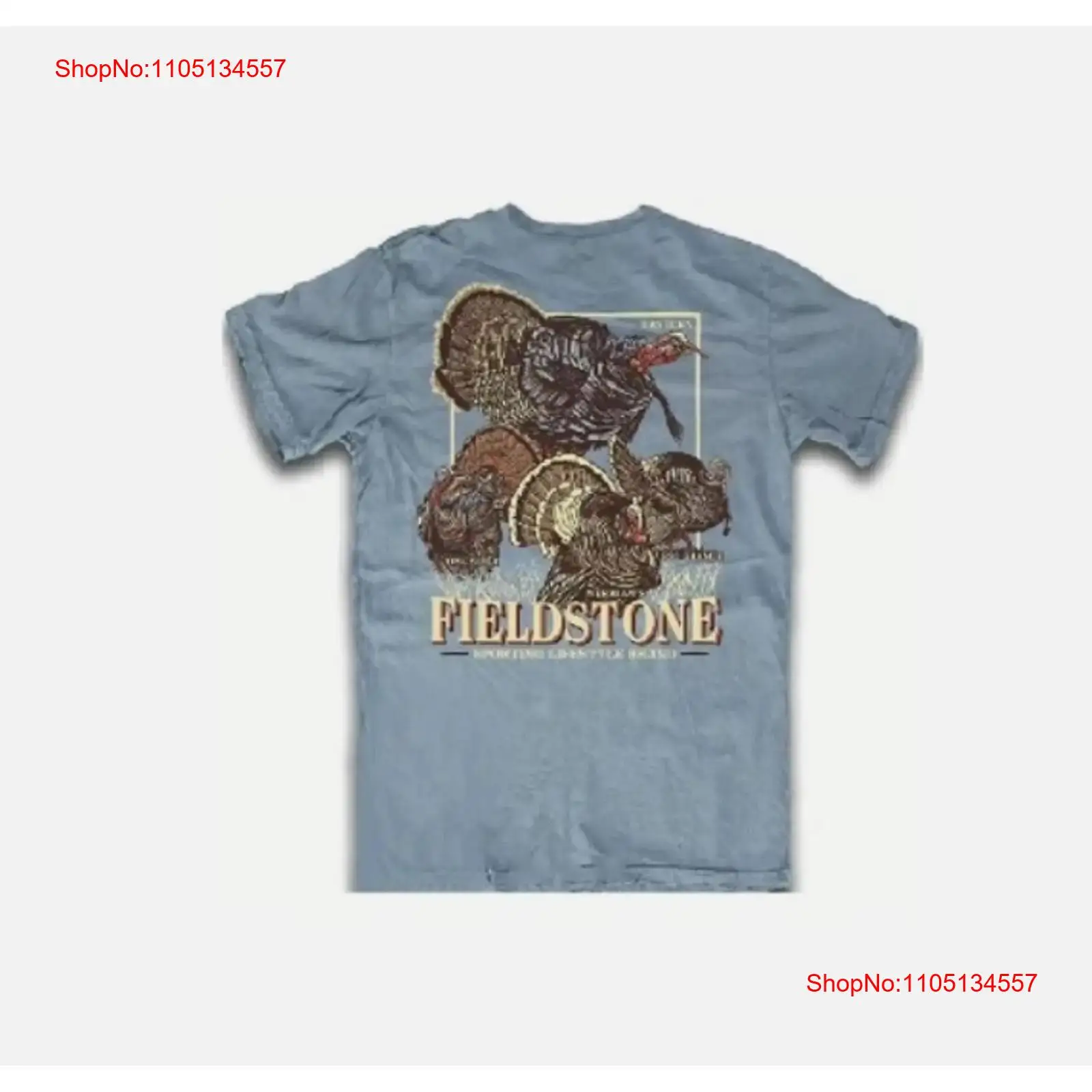 Fieldstone Turkey Hunting T Sh - Wildman Hunting & Outdoor Reviews avis et prix