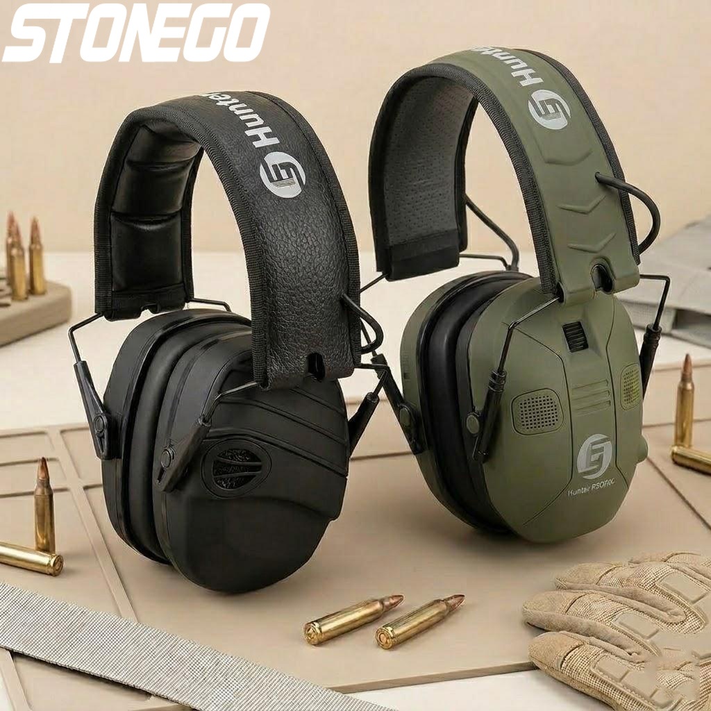 Foldable Tactical Noise Cancel - Shooting Ear Muff avis et prix