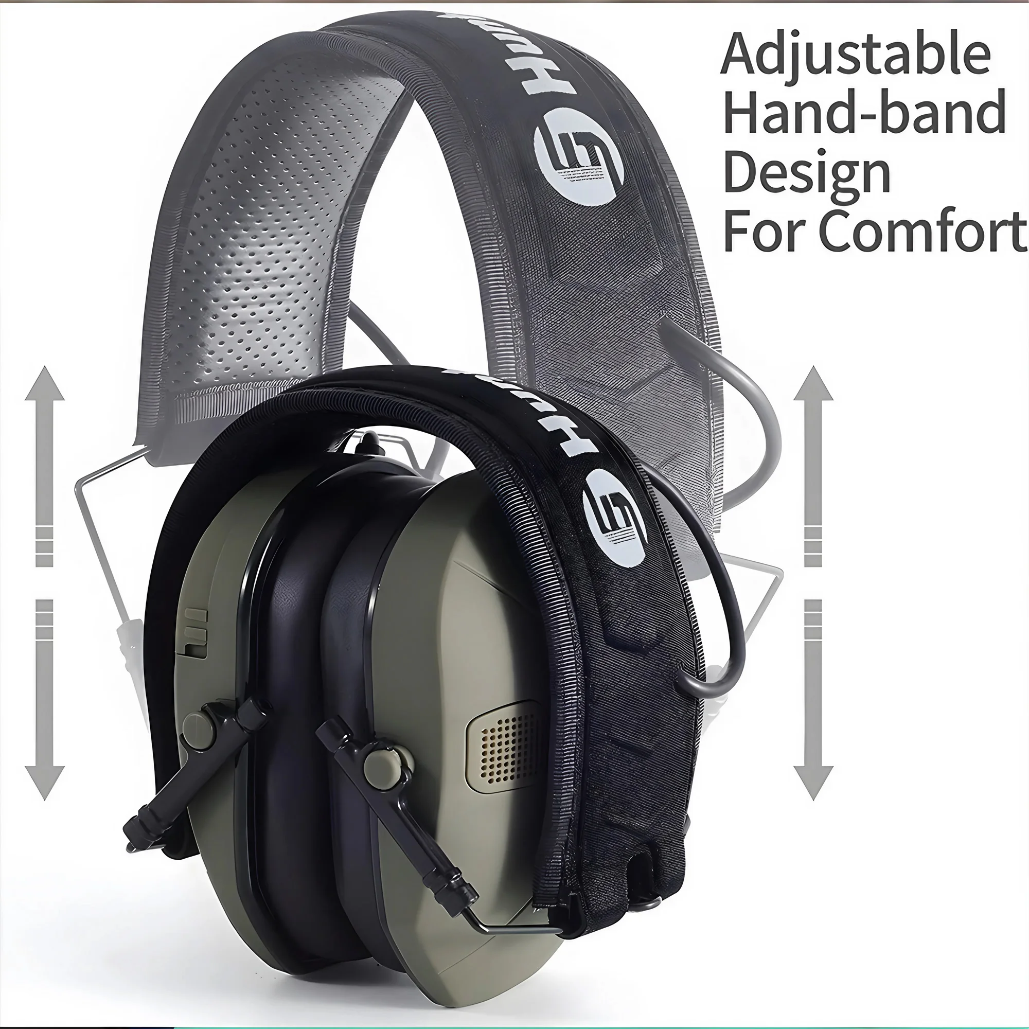 Foldable Tactical Noise Cancel - Shooting Ear Muff avis et prix