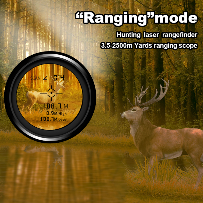 Nohawk A2 600-2500M Long Dista - Rangefinder Laser Hunting avis et prix