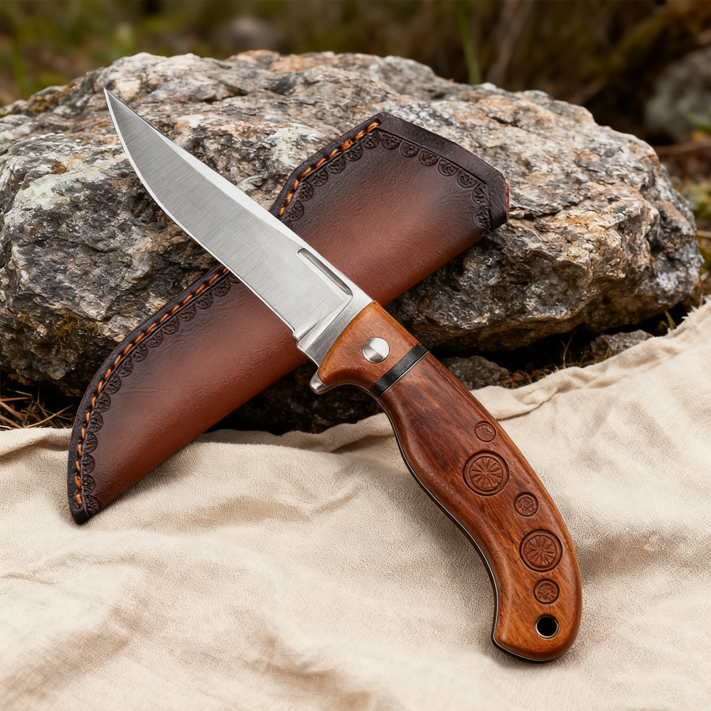 22cm Fixed Blade Knife Scabbar - Knife Hunting Fixed Blade avis et prix