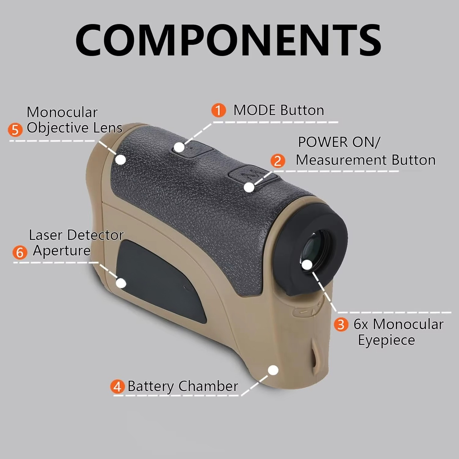 2000M laser rangefinder for go - Hunting & Outdoor Supplies Carterton Reviews avis et prix