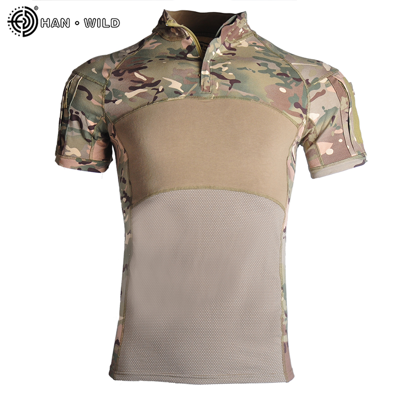Men Combat Shirts Airsoft Tact - Wildman Hunting & Outdoor Reviews avis et prix