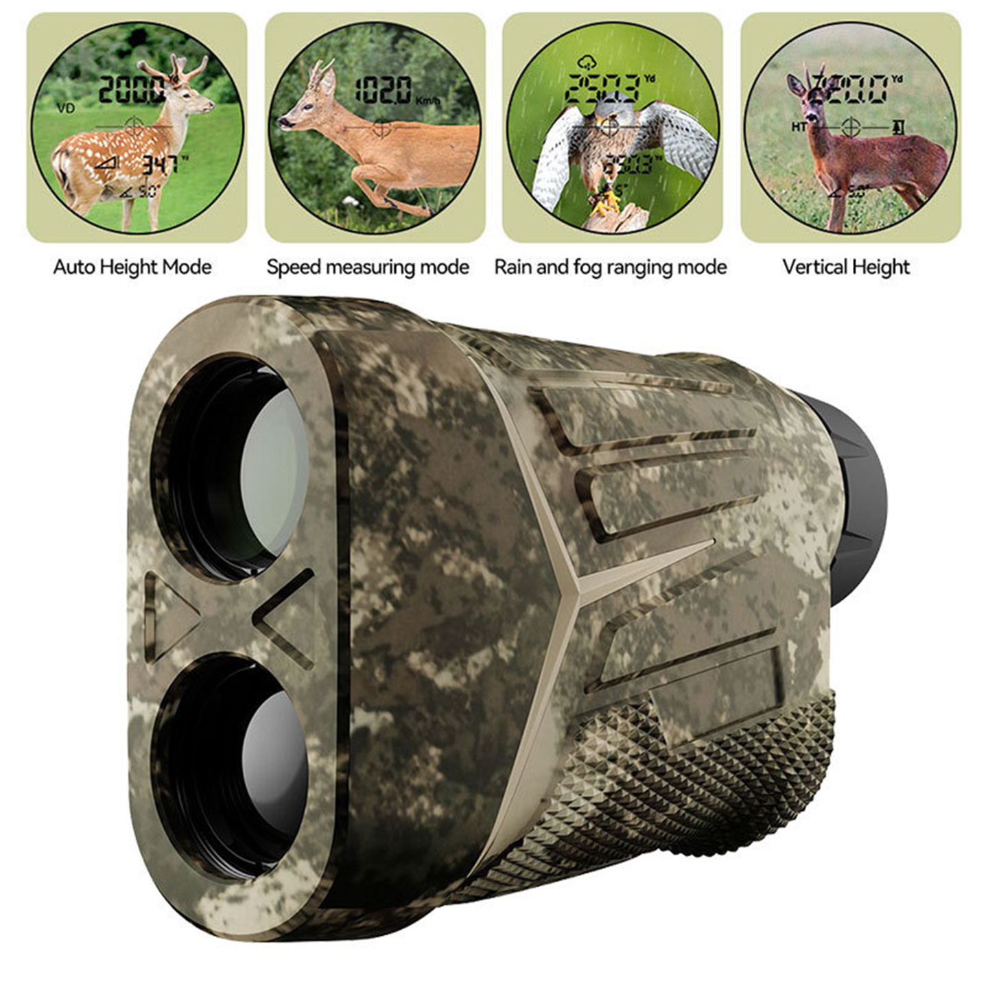 800 Yards Camouflage Hunting L - Rangefinder Laser Hunting avis et prix