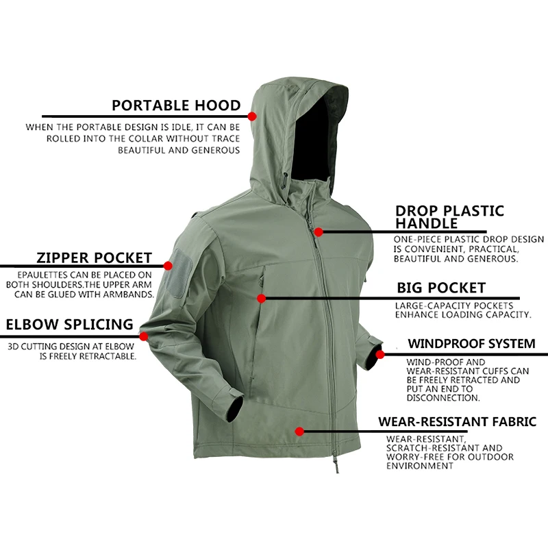 Tactical Jackets Uniform Hunti - Wildman Hunting & Outdoor Reviews avis et prix