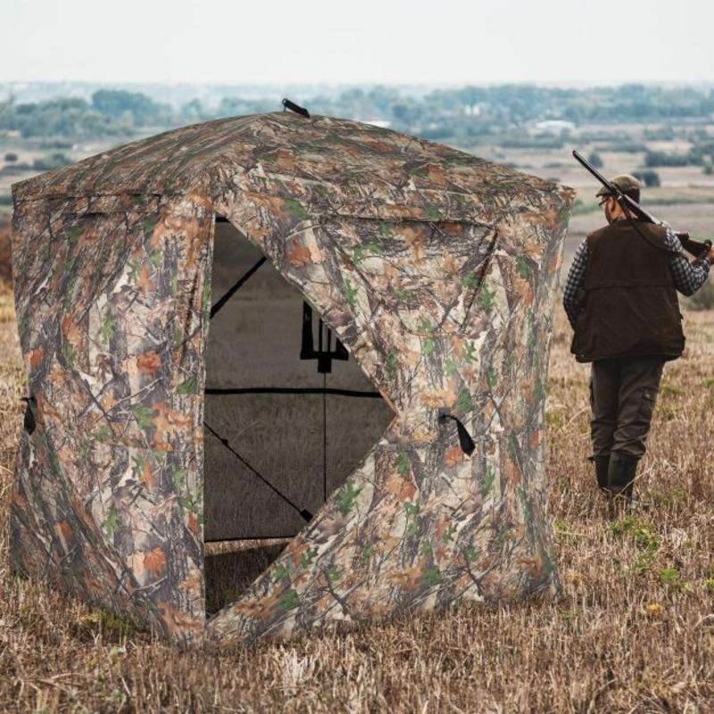 270° See Through Hunting Blind - Hunting & Outdoor Supplies Carterton Reviews avis et prix