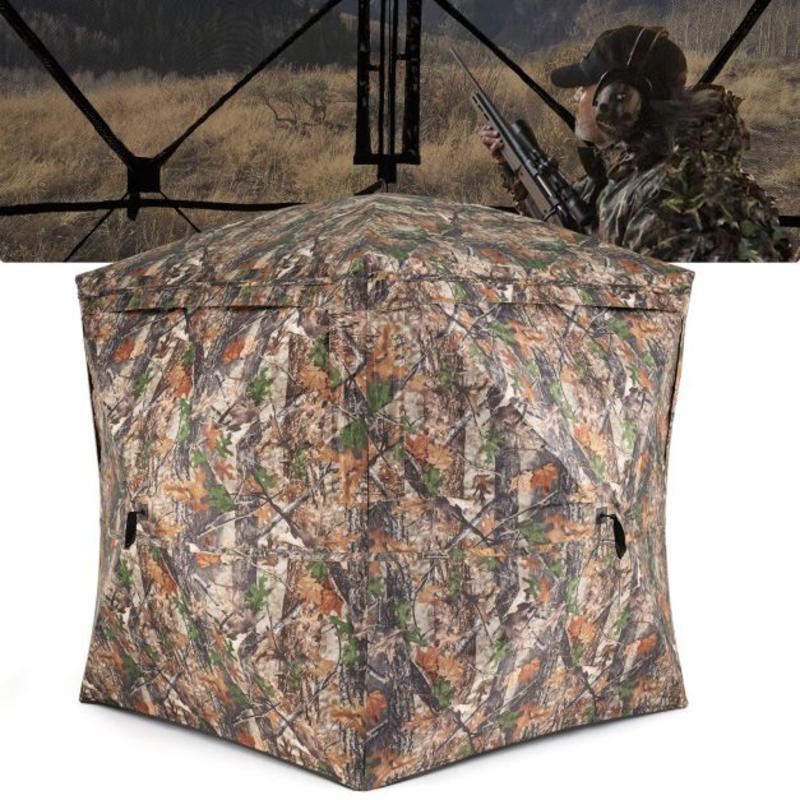 270° See Through Hunting Blind - Hunting & Outdoor Supplies Carterton Reviews avis et prix
