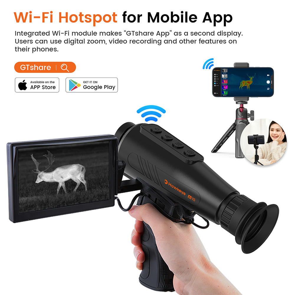 New thermal imaging outdoor Bo - Outdoor Hunting Images avis et prix