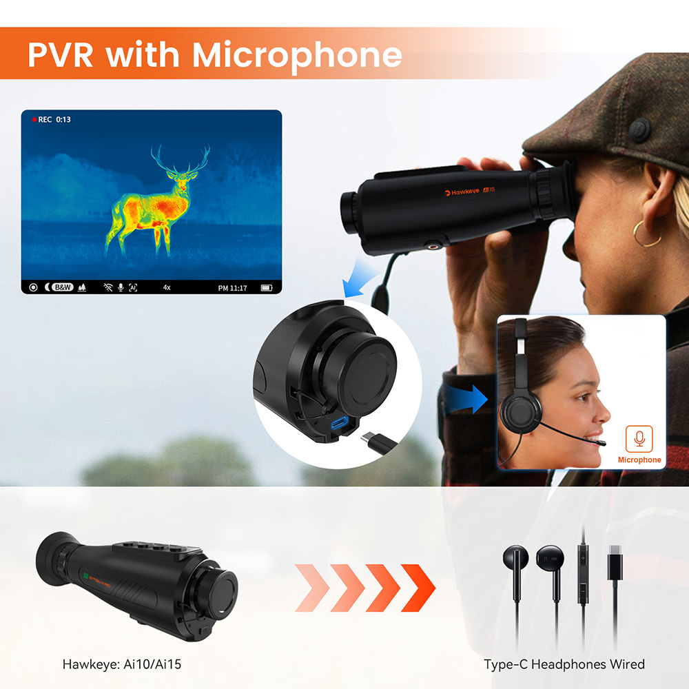 New thermal imaging outdoor Bo - Outdoor Hunting Images avis et prix