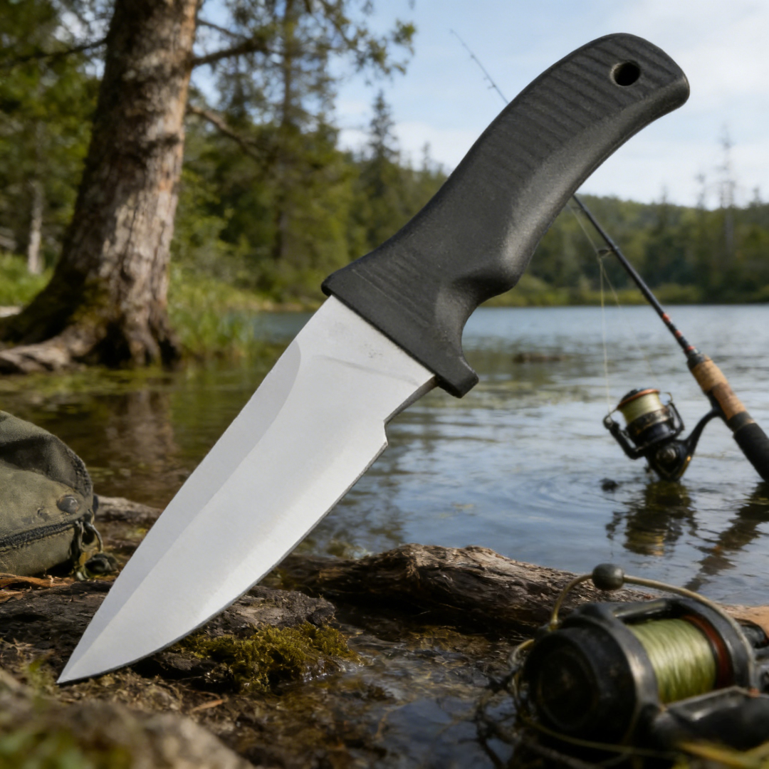 Mad Dog Knives Fixed Blade wit - Outdoor Hunting Dogs avis et prix