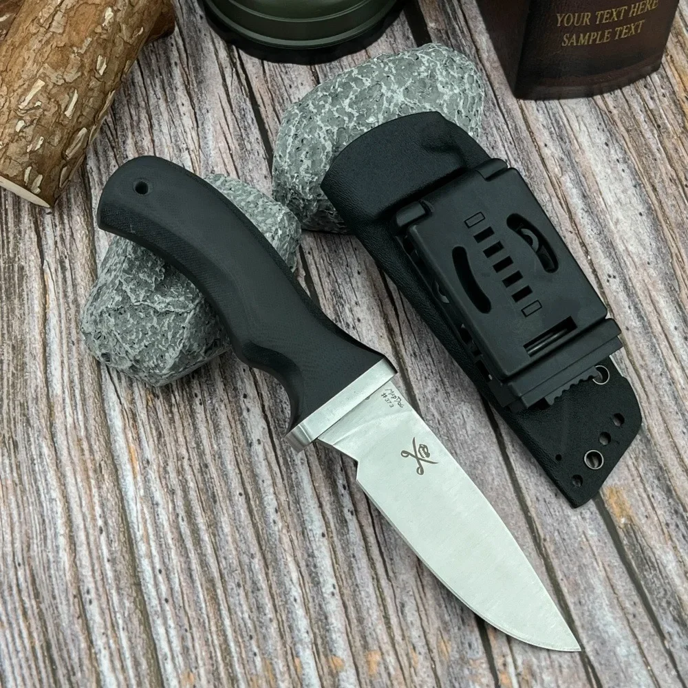 Mad Dog Knives Fixed Blade wit - Outdoor Hunting Dogs avis et prix