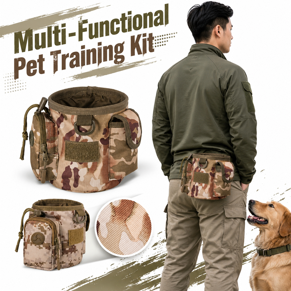Dog Training Waist Bag Outdoor - Outdoor Hunting Dogs avis et prix