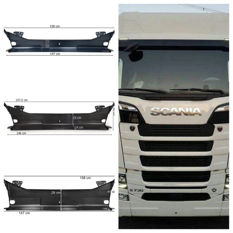 for Scania Central Bumper Acce - G&T Hunting & Outdoor Gun Shop Skegness avis et prix