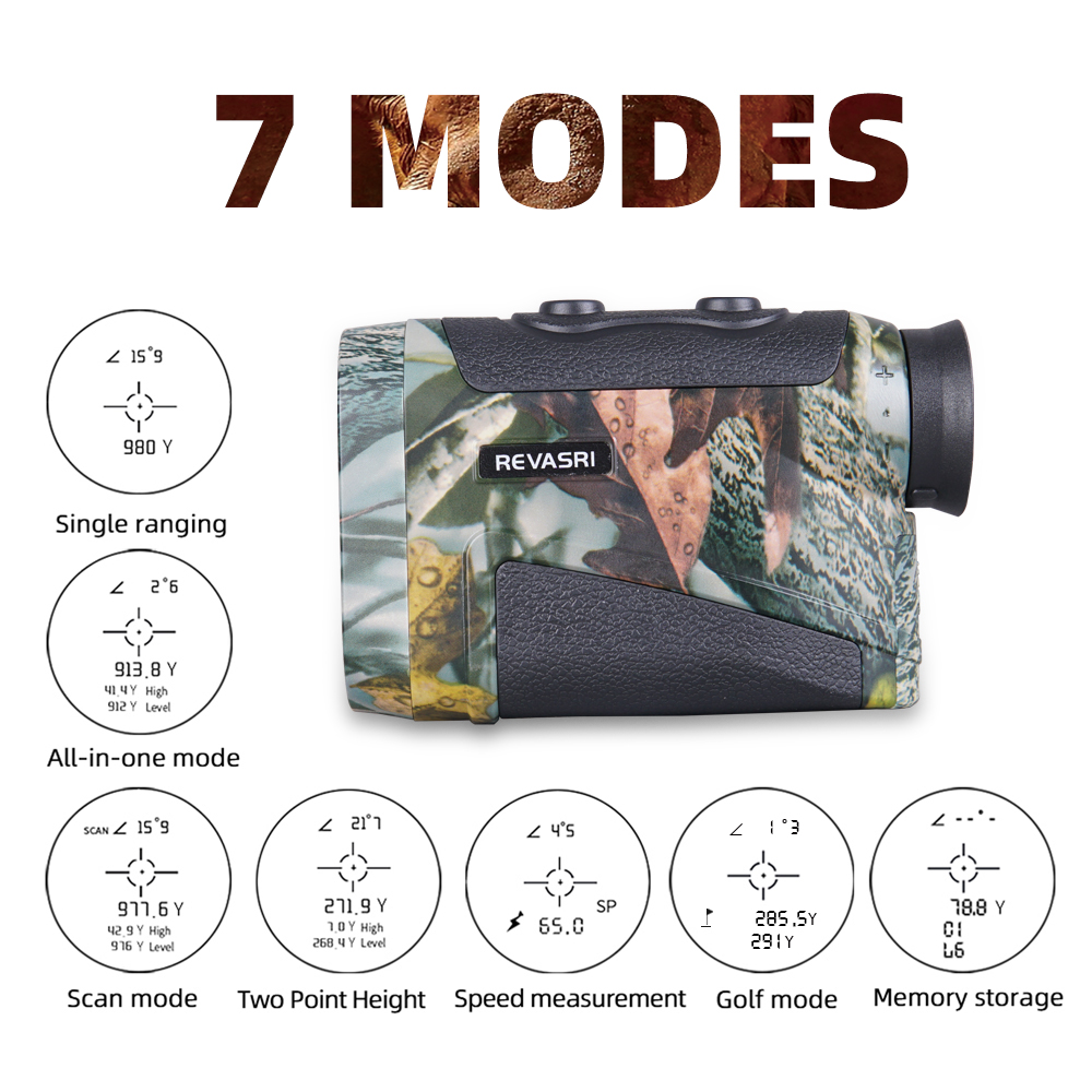 REVASRI Hunting Laser Rangefin - Rangefinder Laser Hunting avis et prix