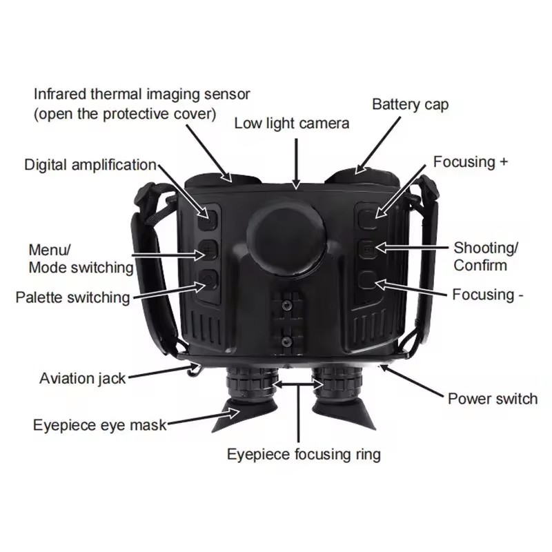 Hti C690 Thermal Imaging Binoc - Outdoor Hunting Images avis et prix