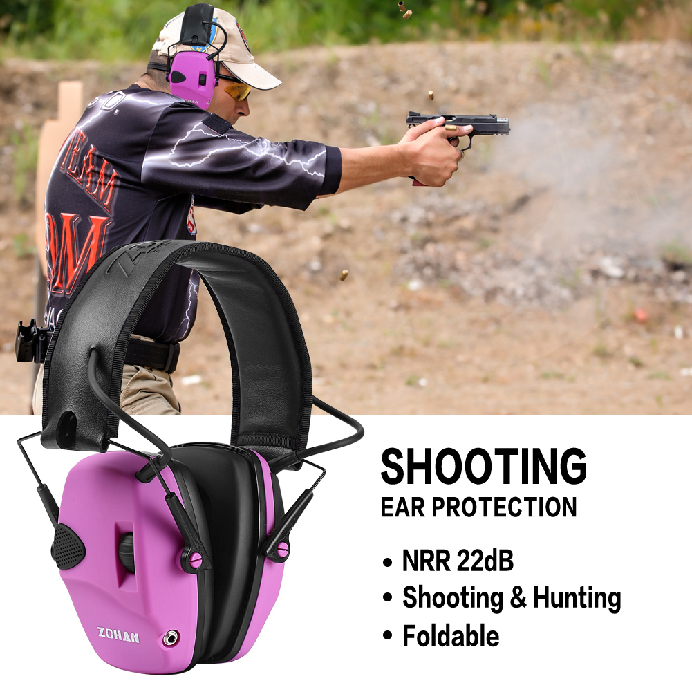 ZOHAN Shooting Headphones Soun - Shooting Ear Muff avis et prix